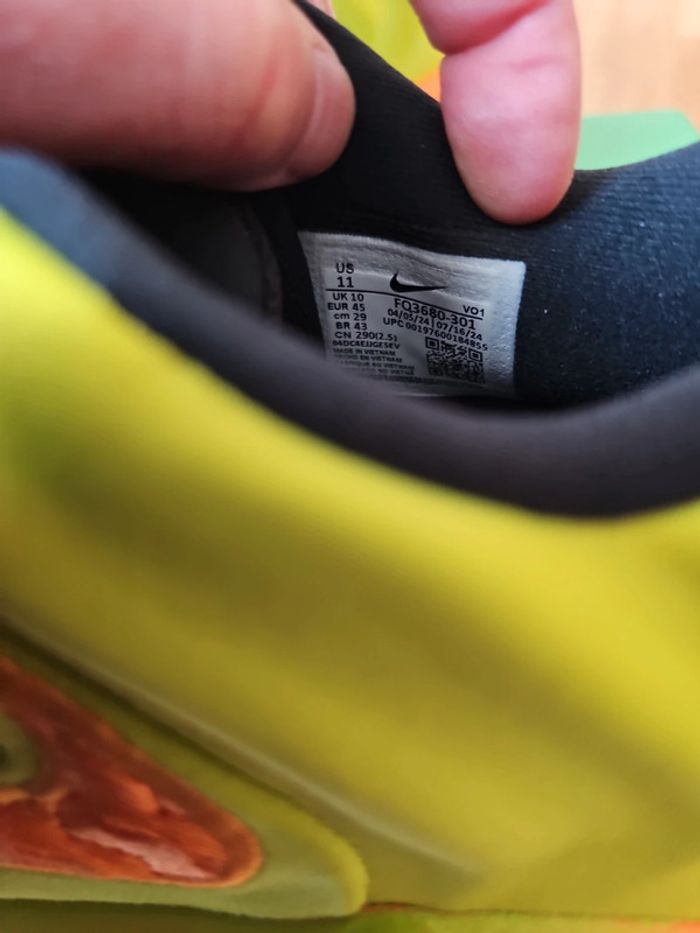 🔥Nike Giannis Immortality 4 "Halloween" T.45🏀 - photo numéro 6