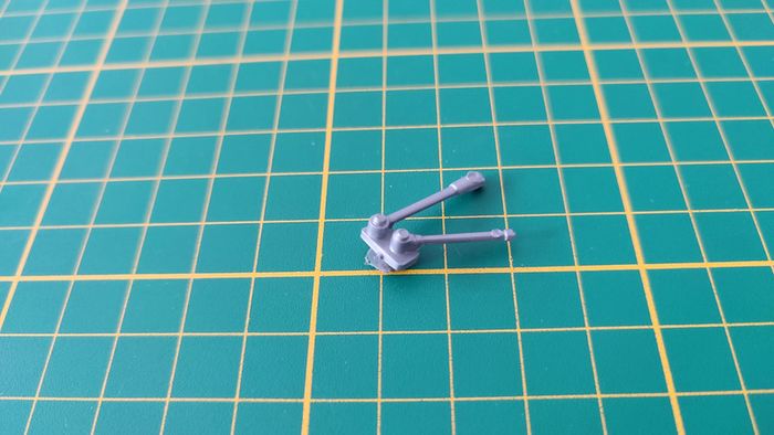 Levier extérieur pièce miniature Bburago Burago Bugatti type 59 1934 1/18 1/18e 1/18ème #B98 - photo numéro 2