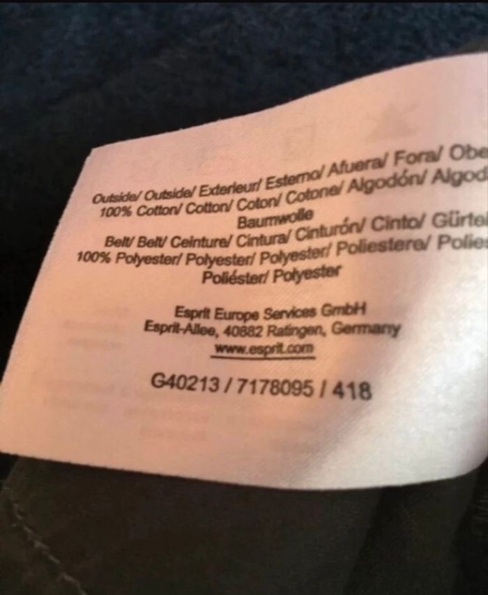 Jupe EDC Femme taille 36 EDC BY Esprit - photo numéro 7