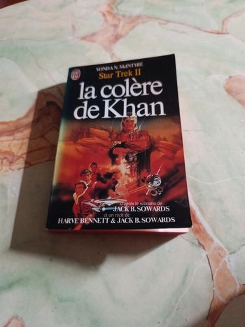 La colère de khan Star trek 2