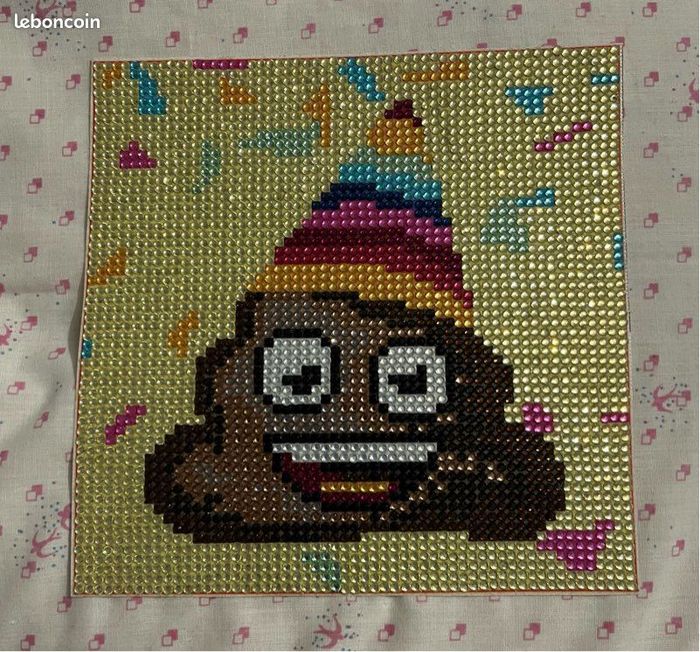 Lot 4 Diamond Painting - photo numéro 5