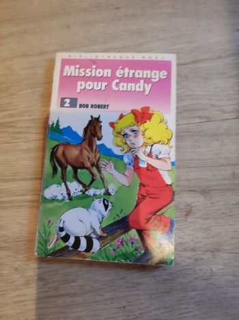 Livre candy