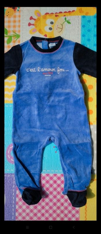 Pyjama bébé garçon 12 mois