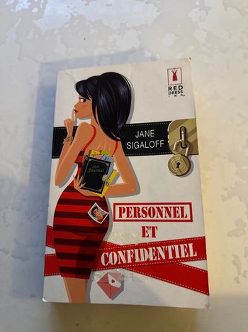 Livre personnel et confidentiel - jane sigaloff