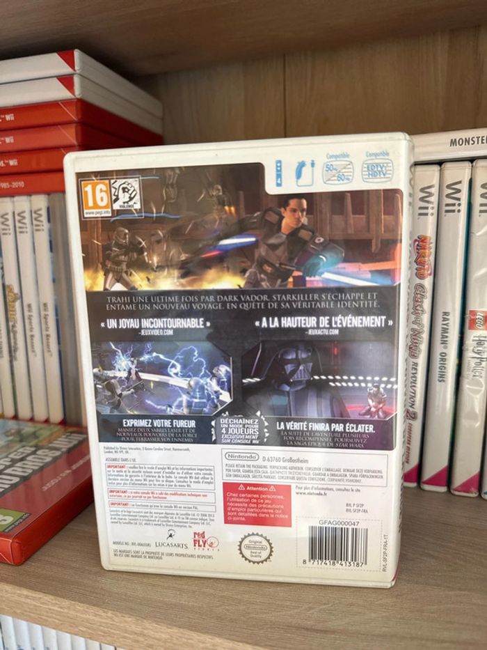 Star wars le pouvoir de la force jeu Wii - photo numéro 3