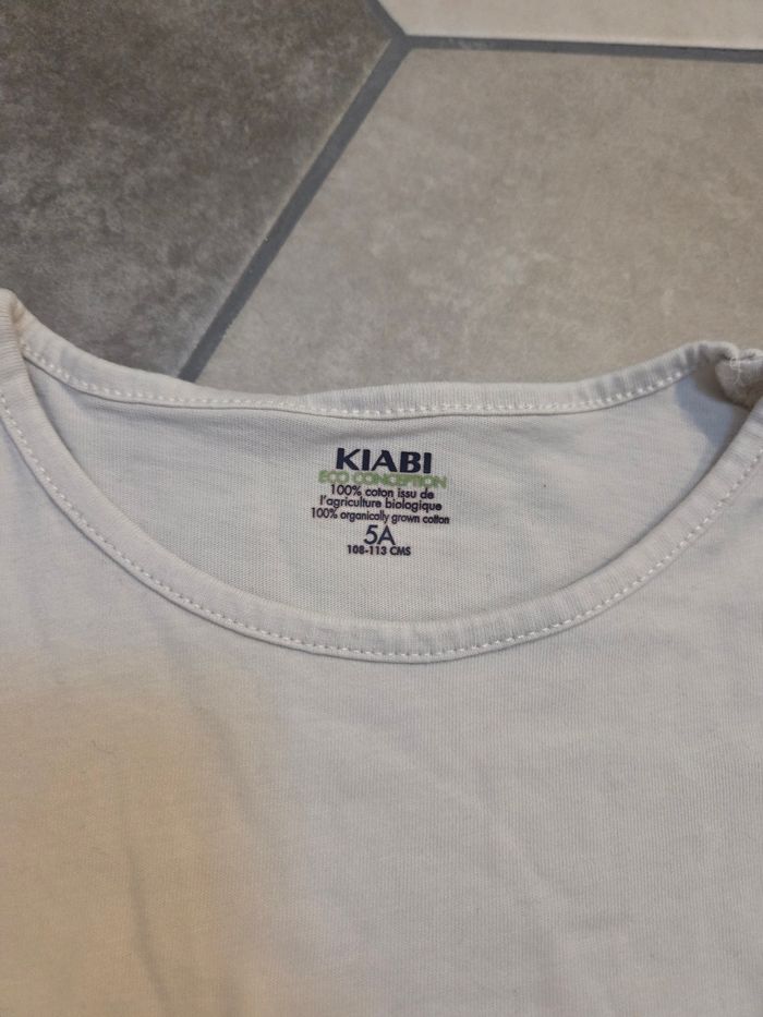 T-shirt Ml kiabi 5ans - photo numéro 3