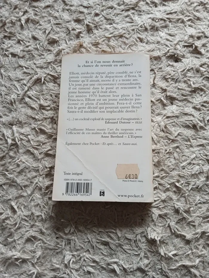 Seras-tu là ? - Guillaume Musso - photo numéro 2