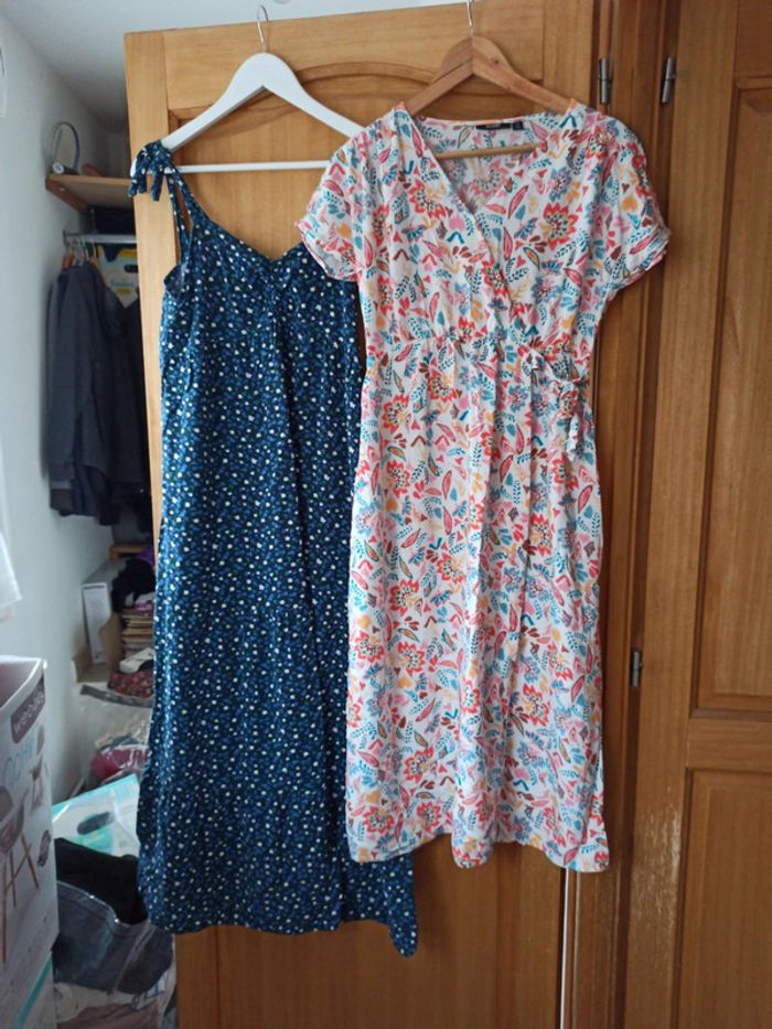Lot de 2 robes longues
