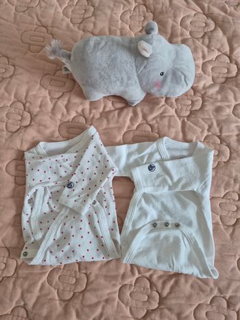 Lot bodies Petit Bateau