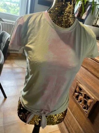 TEE shirt multicolore