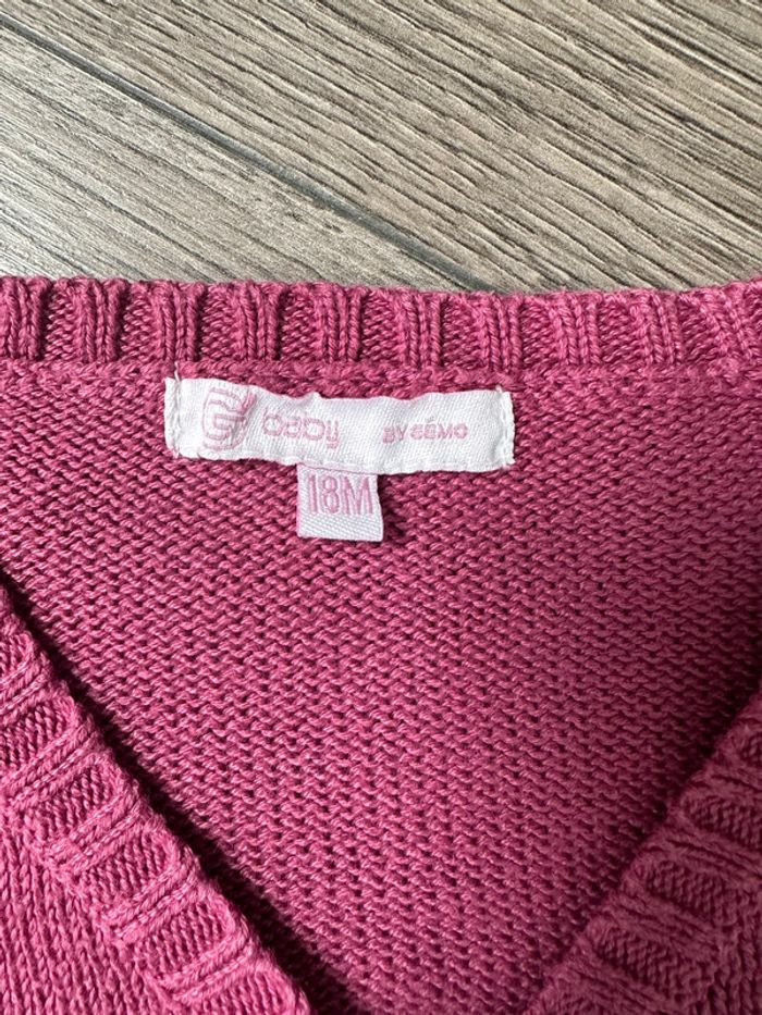 Gilet Gemo 18mois - photo numéro 3