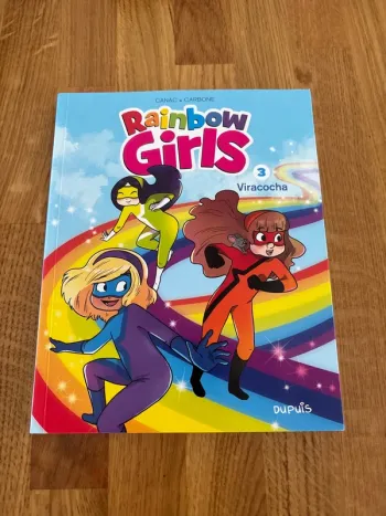 Bd enfant Rainbow girls tome 3 comme neuve