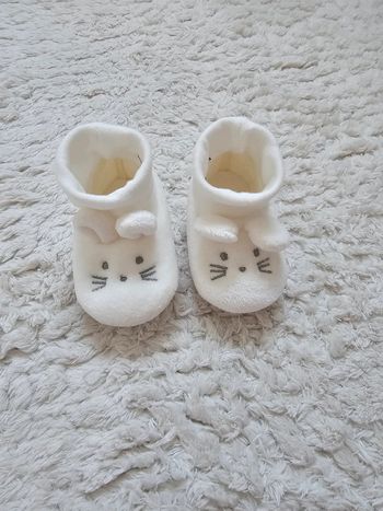 Chaussons 0/3mois