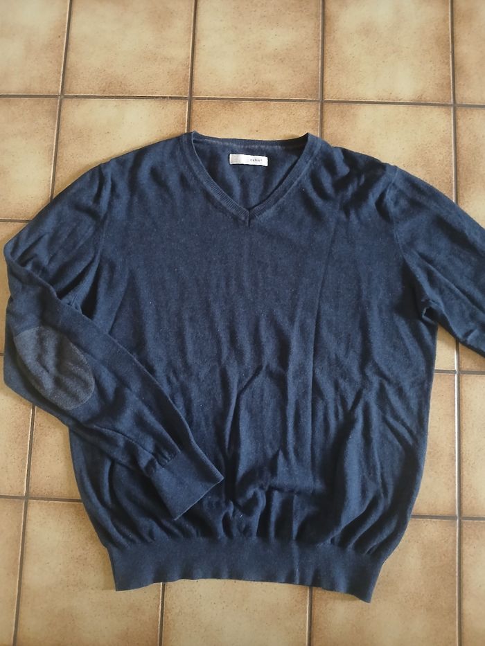Lot 2 pull homme celio L - photo numéro 3