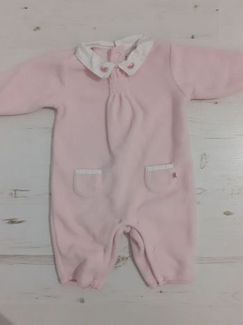 Pyjama fille hiver rose 3 mois  Bout'chou