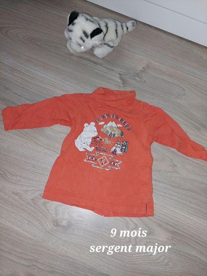 Sous pull 9 mois