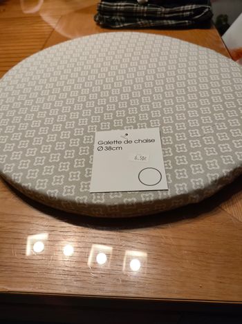 Galette de chaise 