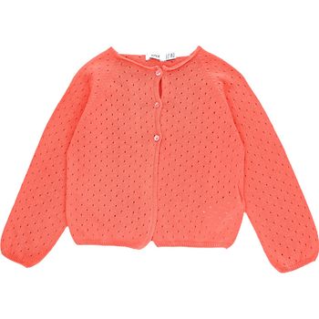 Knot Cardigan 18 mois en coton