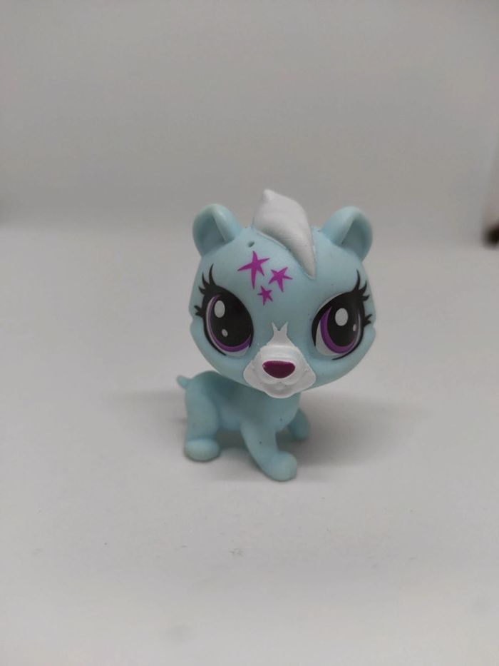 Littlest Petshop LPS ours Bear 4019 snowflake pawson hasbro #geektradelpsours