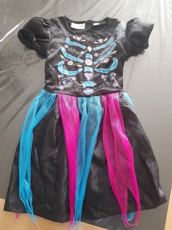 Joli costume d'halloween pour fille en taille 4-6ans