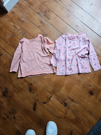 Tee-shirt ML 24 mois