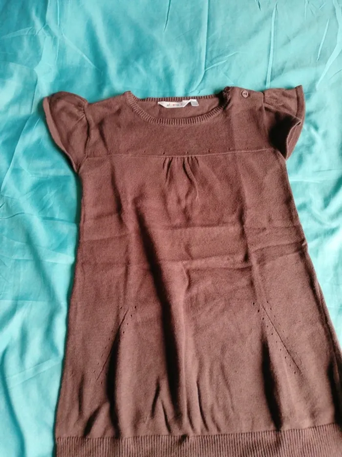 Robe marron - photo numéro 2