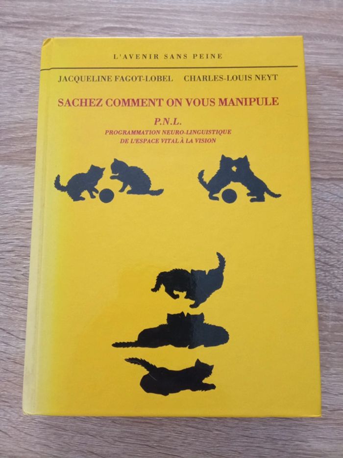 J. Fagot-Lobel / C-L Neyt 🪅 Sachez comment on vous manipule P.N.L - photo numéro 1