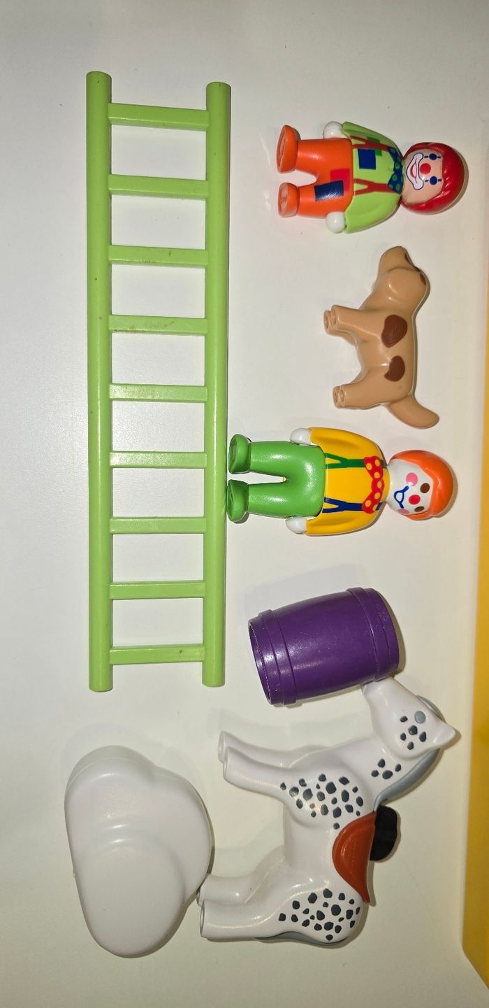 123 playmobil puzzle 3D le cirque 6747 complet - photo numéro 4