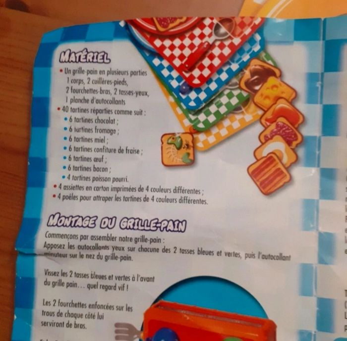 Jeu Trap'tartine - photo numéro 3