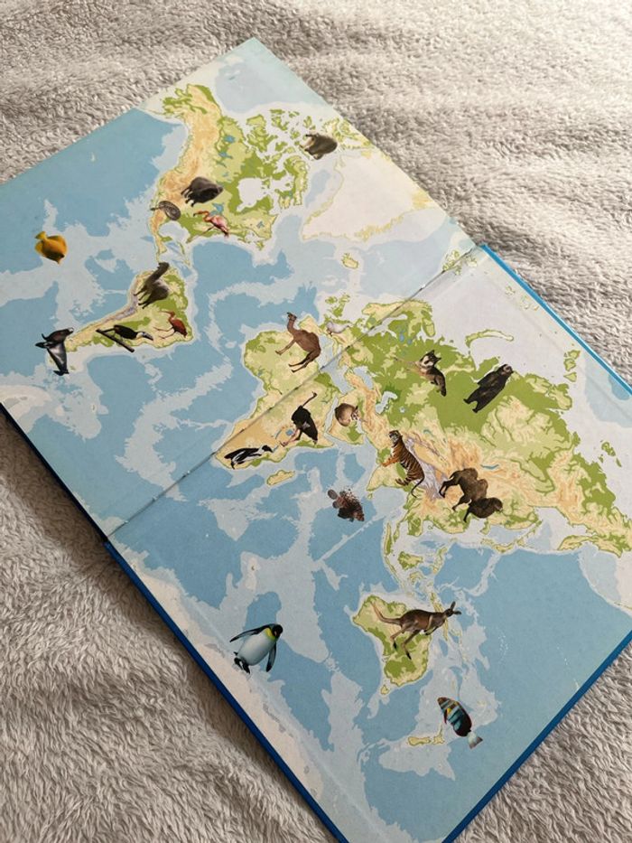 Livre atlas des animaux - photo numéro 10