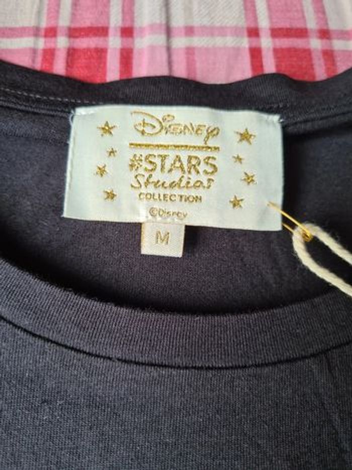 T-shirt oversize Minnie avec noeud Stars studio Disney - photo numéro 8