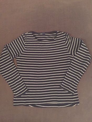 Tee-shirt rayé Kiabi