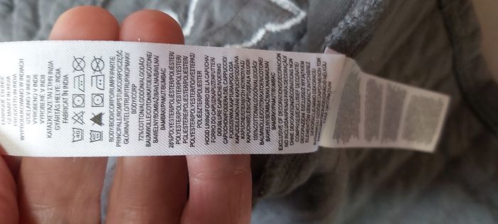 Gilet à capuche 101 dalmatians 9/12 mois - photo numéro 7