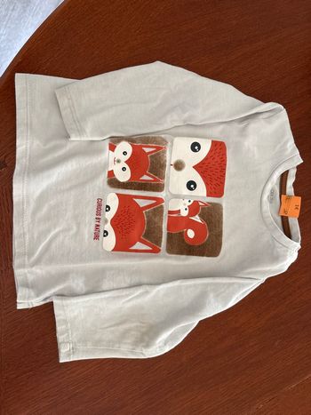 Tee shirt manches longues