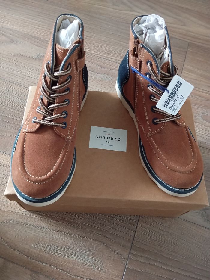 Chaussures hiver Cyrillus
