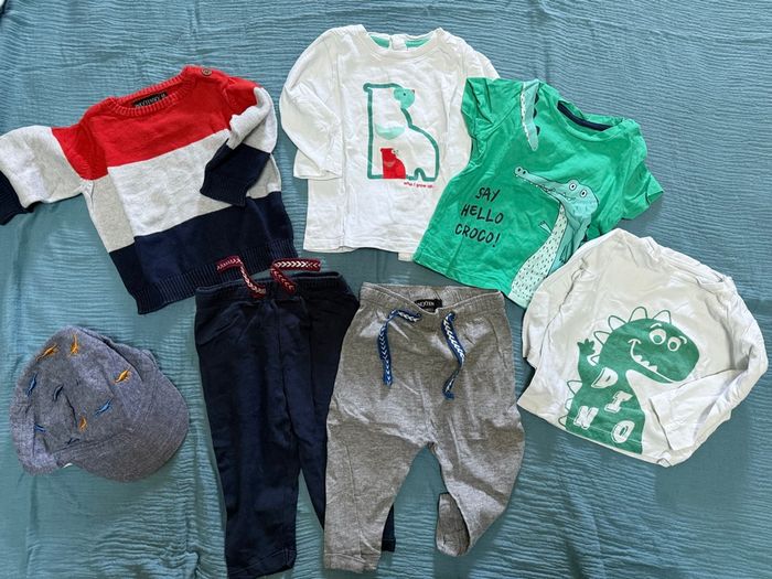Pack Zebulon pantalons + t-shirt demi saison - photo numéro 2