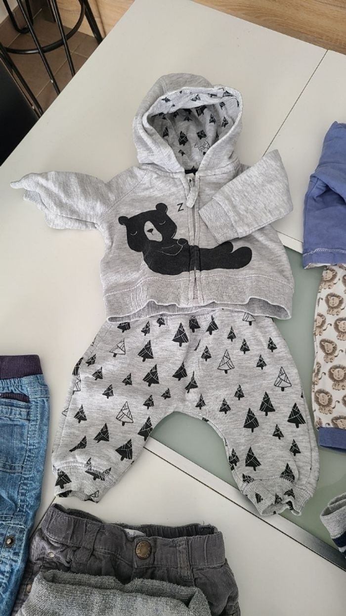 Lot vêtements Bébé garçon 1 mois - photo numéro 8