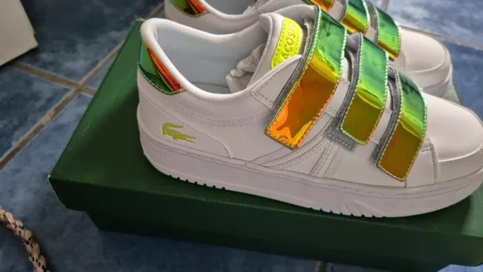 Sneakers Lacoste mixte - photo numéro 4