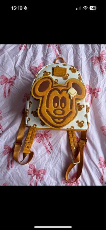 Sac loungefly Disney gaufre