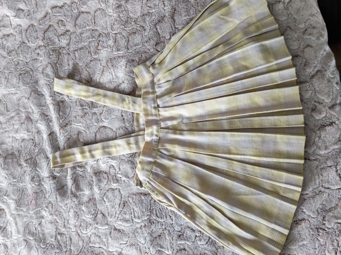 Jupe à bretelle à carreaux pour fille La Redoute - photo numéro 5