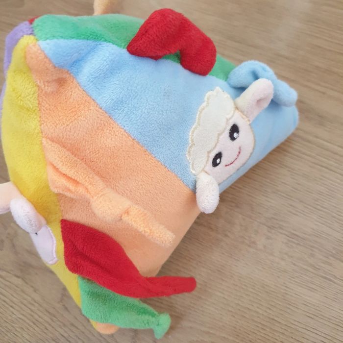 ⭐ Triangle d'activité sont doux #emyfleury_jouets - photo numéro 2