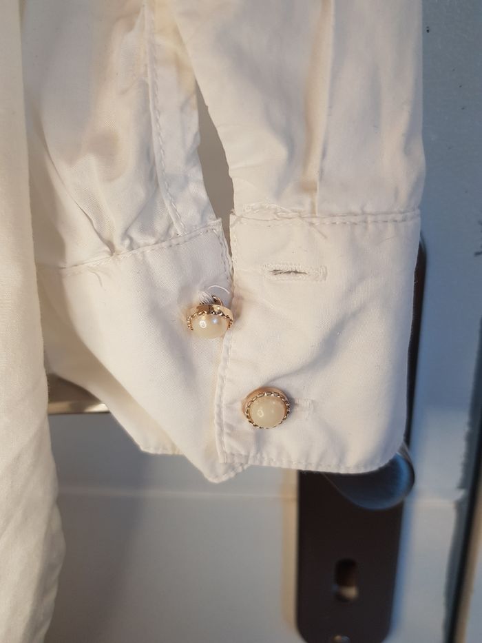 Chemise manches longues blanche - photo numéro 5