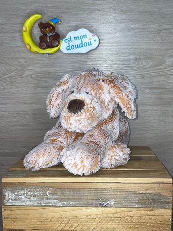 NIC615 doudou chien 🐕 floppy nicotoy