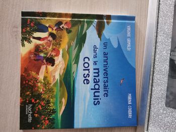 Un anniversaire dans le marquis corse