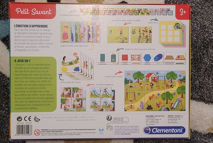 Jeu 8en1 Le petit Savant - photo numéro 6