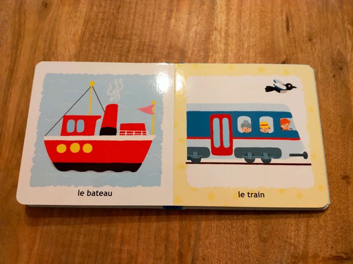 Mon petit imagier Les véhicules 🚒 - photo numéro 5