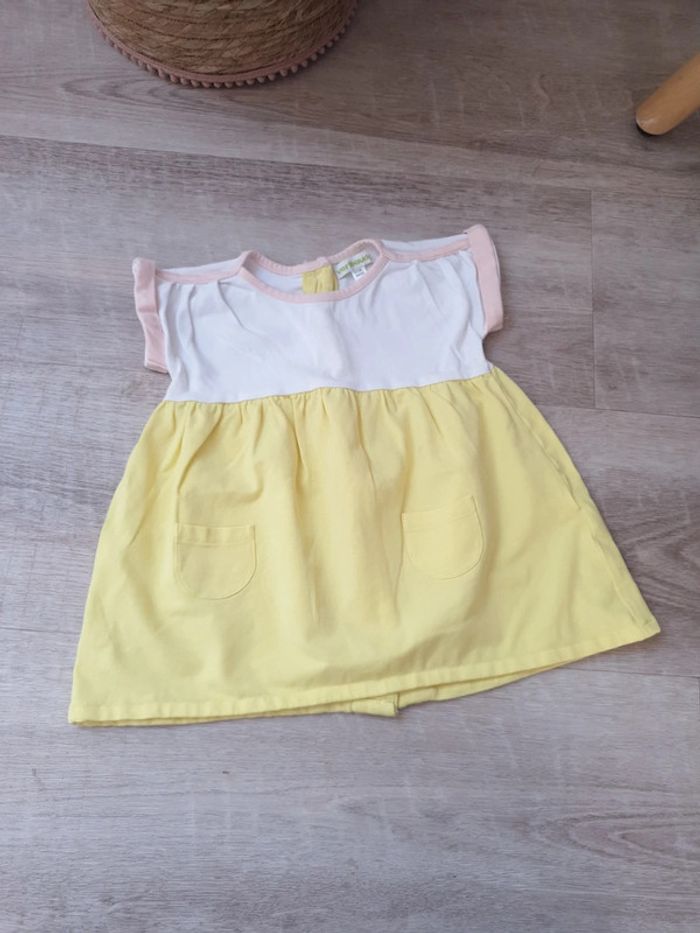 Robe coton 6m vertbaudet