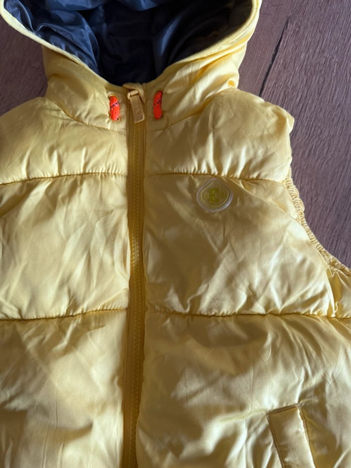 Doudoune sans manches esprit taille 6-7 ans comme neuve - photo numéro 5