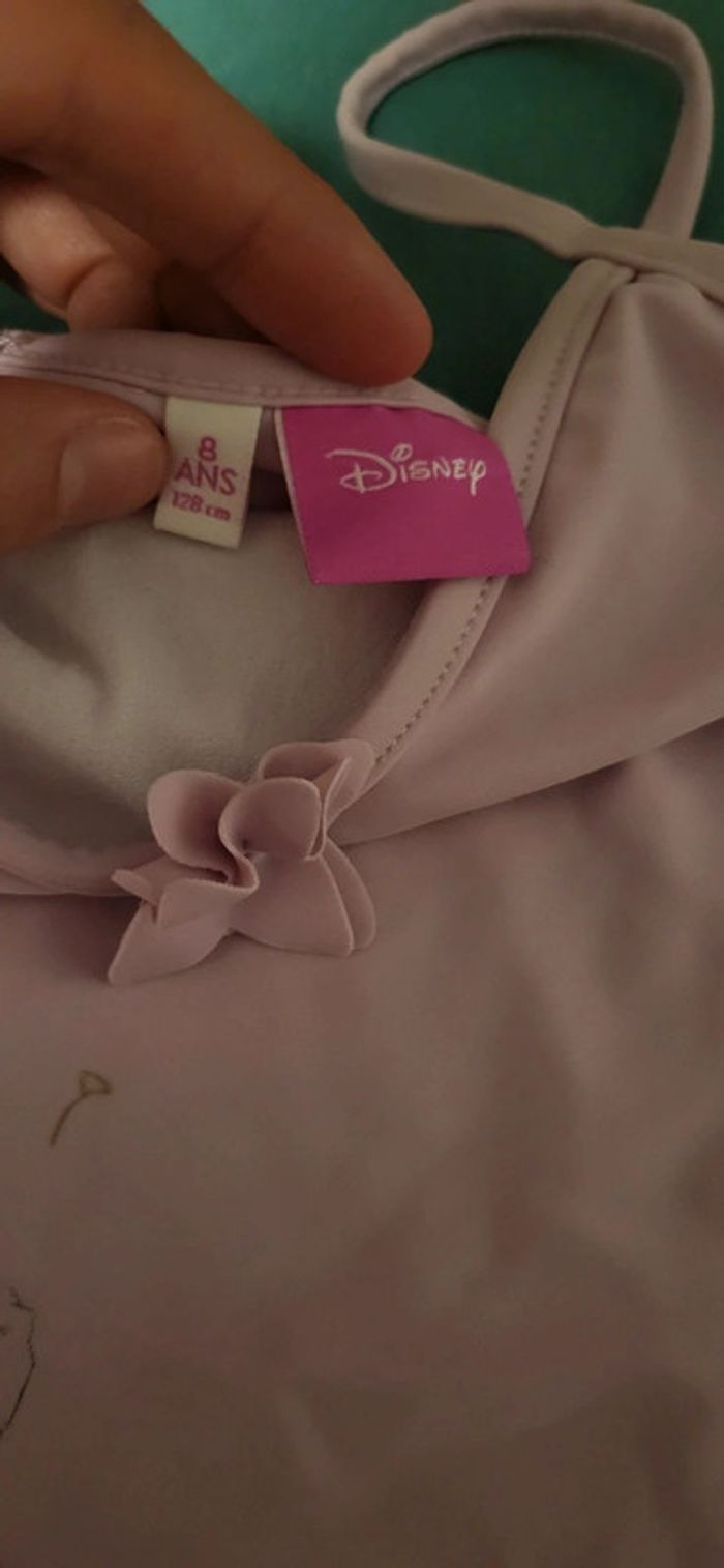 Maillot de bain fille taille 8 ans , disney - photo numéro 2