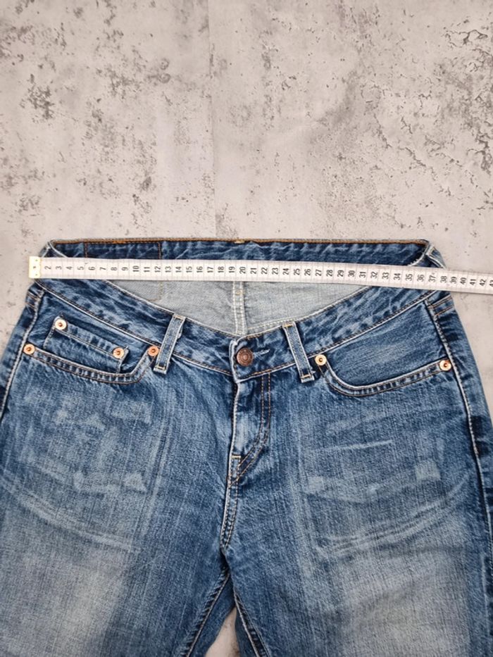 Jean Levi’s Strauss & Co 545 bleu – Taille 29x34 Femme (mesures en photos) - photo numéro 5
